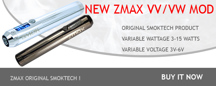 Zmax variable voltage/wattage mod smoktech