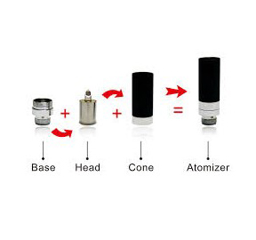 510_C Atomizer ( with changeable pill )