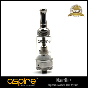 Aspire Nautilus pyrex Tank-Clearomizer mit 5 ml Kapazität