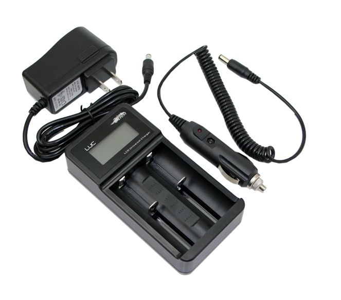 Efest LUC v2 Two Slot LCD Battery Charger