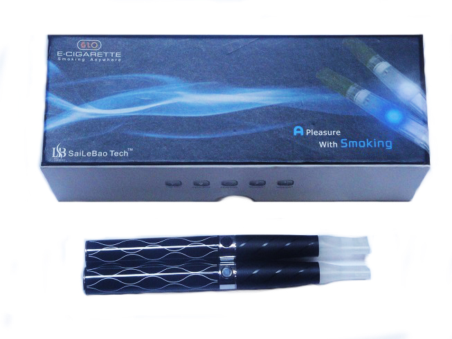 GLO - 2 elektroniske cigaretter Kit