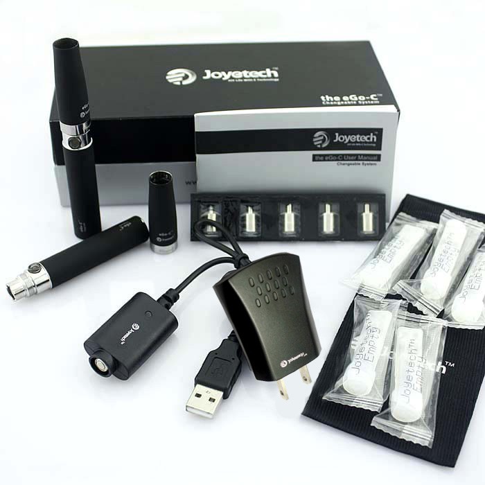 original Joyetech™ eGo_C deux cigarettes électroniques kit 650mAh système modifiable
