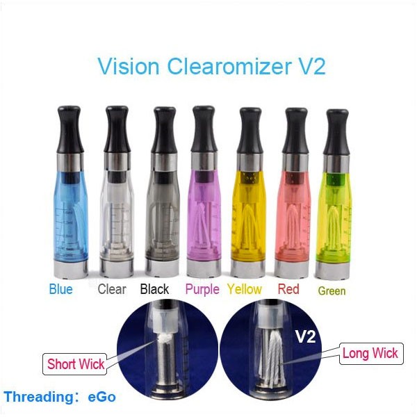 CE4+ v2 - long wick clearomizer