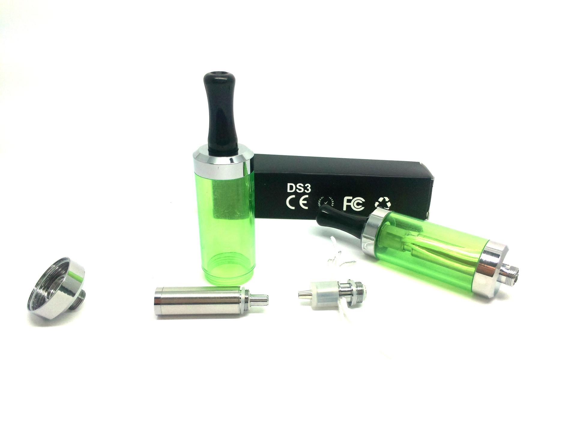 DS3 Clearomizer with double atomizer