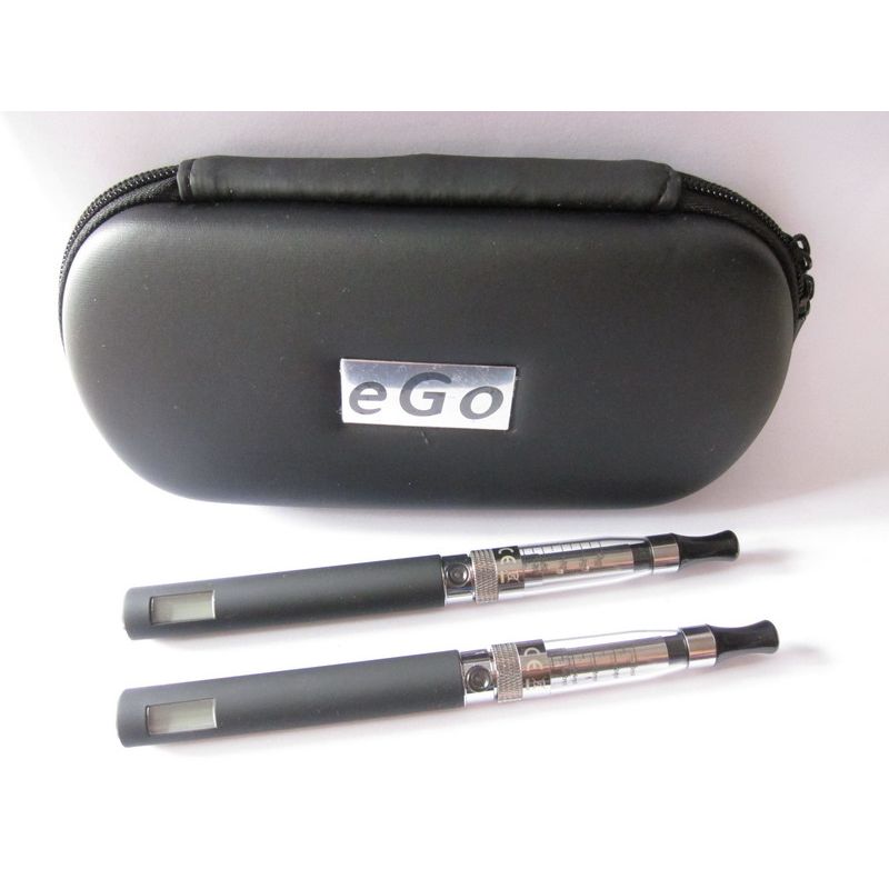 Duo Kit LCD Електронна цигара с V3-не фитил Clearomizer