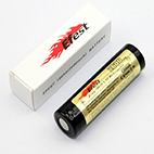 Efest 18650 Li-ion battery 3.7V 2600mAh with flat top