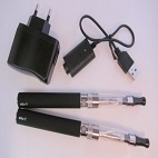 自我-T CE5 Vision 1100mAhのキット2つの電子タバコ