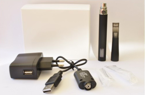 eGo-T med LCD elektronisk cigaret kit 1100mAh