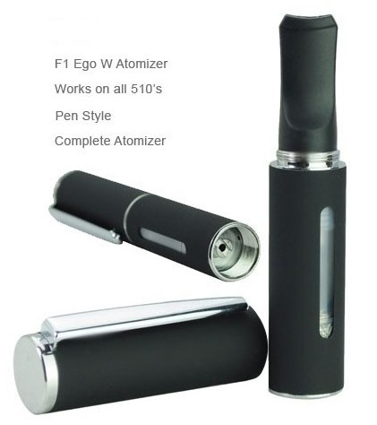 eGo-W F1 Atomizer with cap - 3ml FT ( Famous Tech )