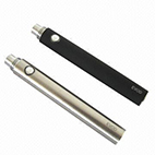 Evod 1100mah battery black and stainless steel