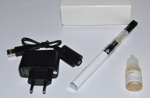 GLO Kit with White Battery and e-liquid bonus