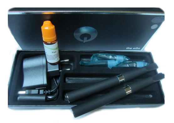 Joye eGo 2 Elektroniske cigaretter kit 1100mAh | E-væske bonus