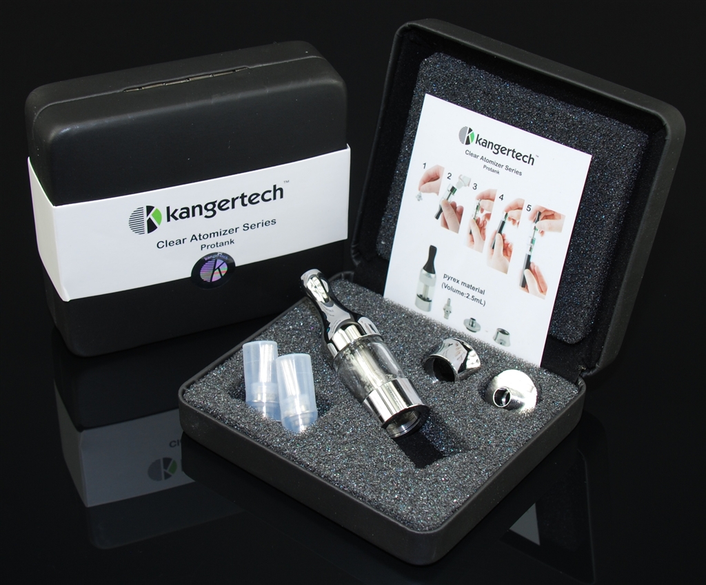 Kanger PROTANK Kit с Pyrex стеклянный резервуар (Glassomizer нижней катушке)