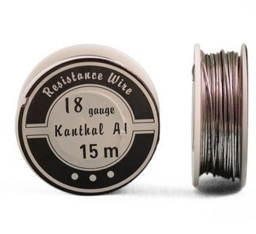 Kanthal A1 Сопротивление провода 18 калибра 50 футов