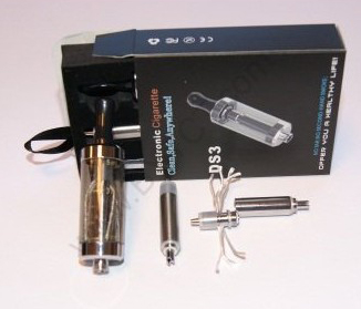 DS3 Clearomizer mit doppelter Zerstäuber Kit