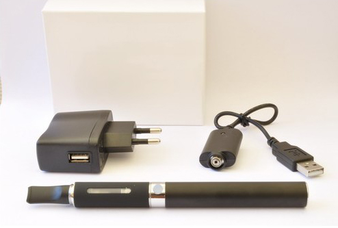 Kit eGo-W én elektronisk cigaret 650mAh - E-væske bonus