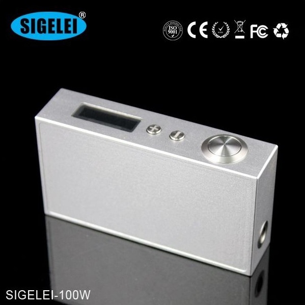 Sigelei 100W variable voltage and variable wattage mod