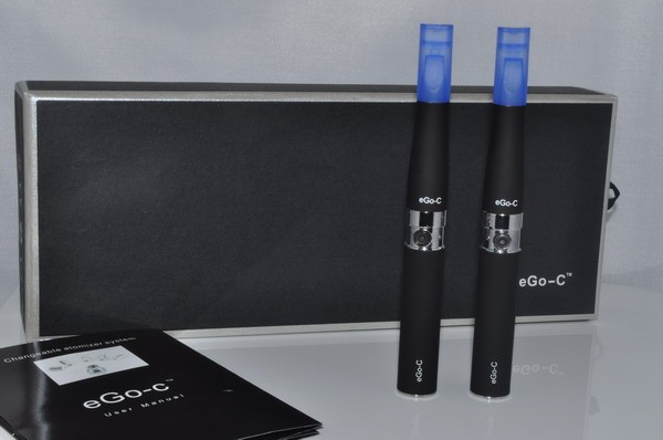 Kit eGo_C 2 electronic cigarettes - 650 mAh
