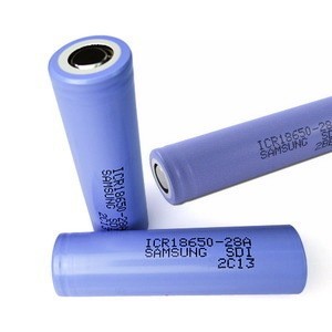 Samsung ICR18650-28A 2800mAh batterie rechargeable (protégé)