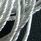 20 X Silica rope 1,5mm - 1m