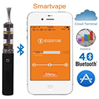 SmartVape Mod with Bluetooth ( e-liquid vaporizer )