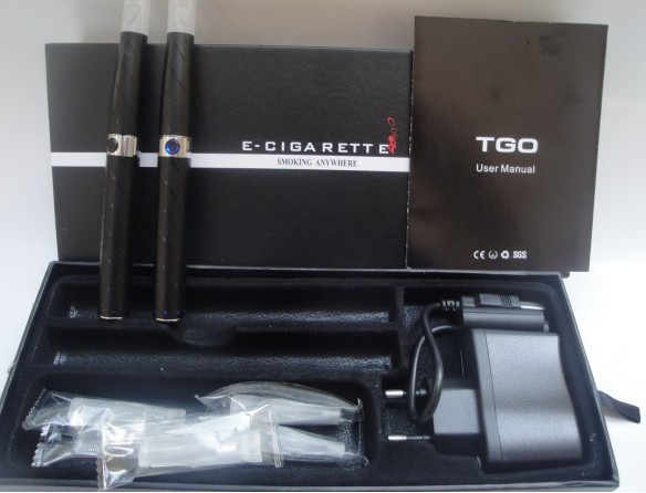 TGO sailebao | Kit 2 Elektroniske cigaretter