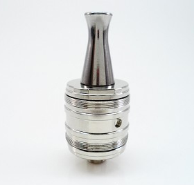 Trident rebuildable dripping atomizer stainless steel