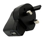 UK plug Adapter with USB