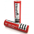 UltraFire Batterie 18650 3000mAh 3.7V Li-ion