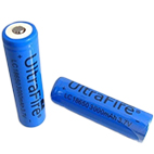 UltraFire Battery 18650 3000mAh 3.7V  Li-ion with button top