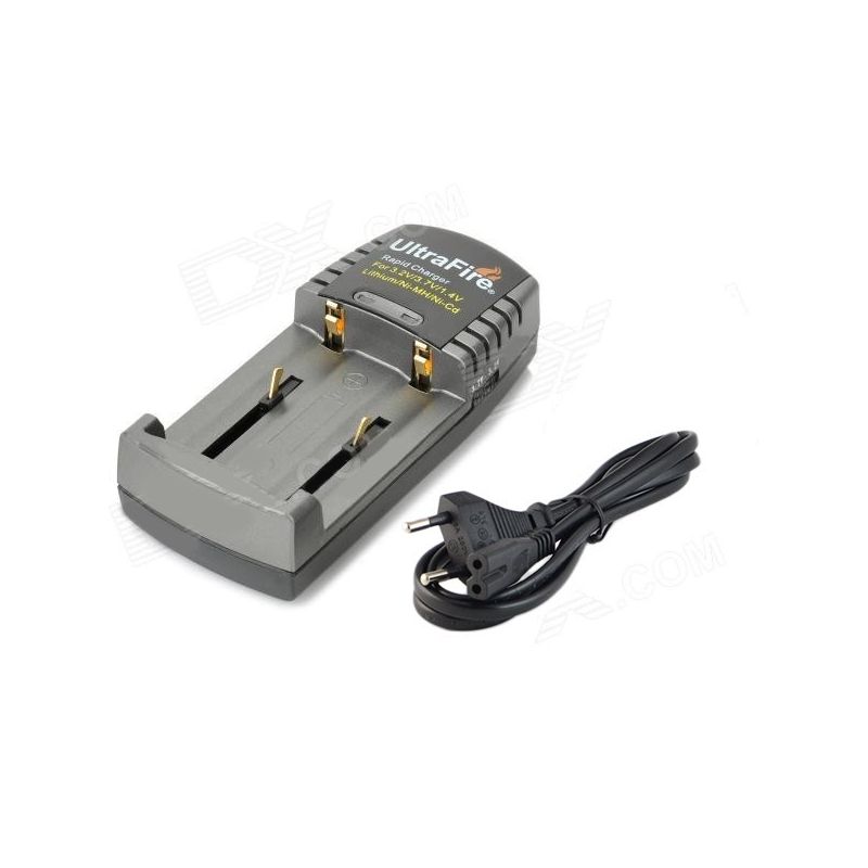 UltraFire WF-188 quick charger for lithium batteries