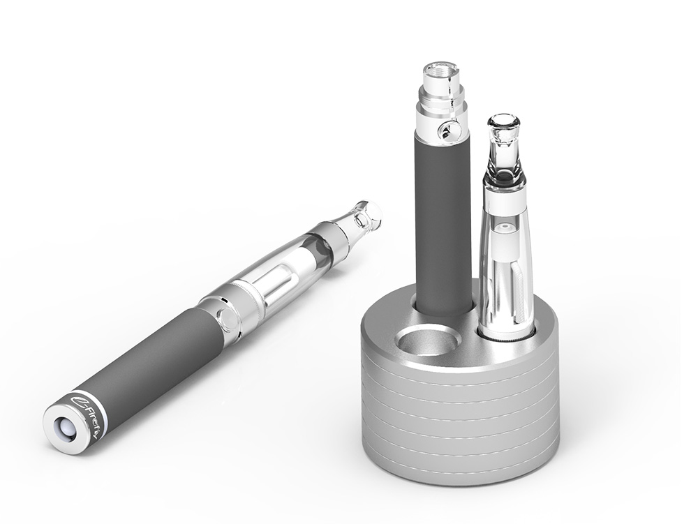 Vape Bakke - aluminium Triple Holder til elektroniske cigaretter