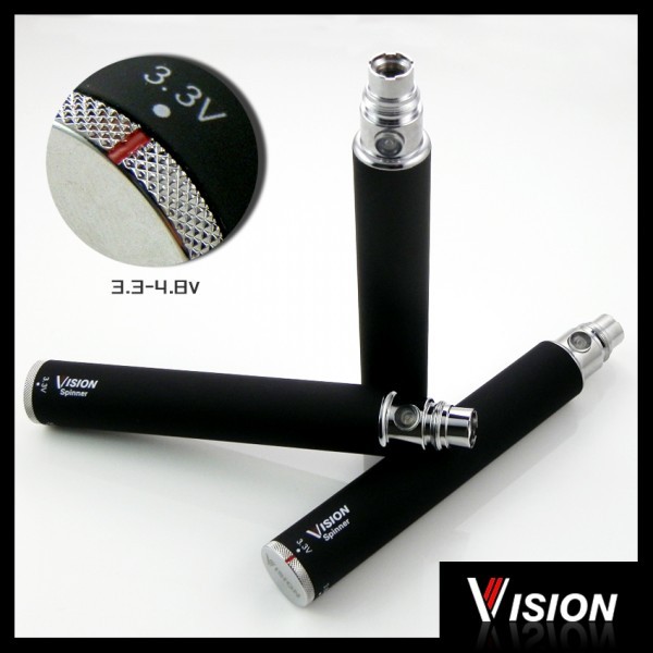 Vision eGo spinner 1300mah variable voltage battery