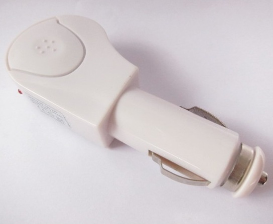 USB Car Charger white
