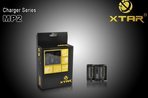 XTAR MP2 16340/18350 Li-ion 3.0V 3.7V Battery Charger Kit