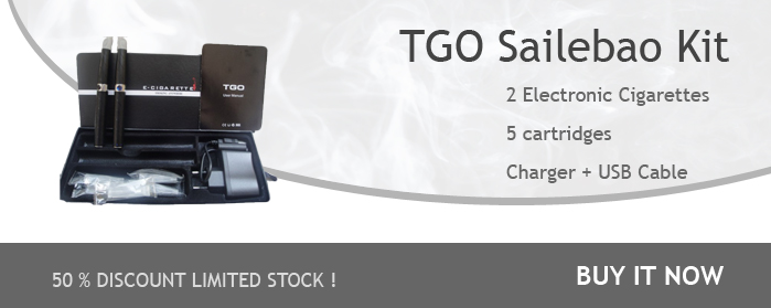 TGO Kit 2 Electronic Cigarettes Kit