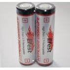 Genopladeligt Efest batteri 3.7V 18.650 2250mah