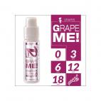 Pink Fury E-liquid 15ml - Grape Me Grapes