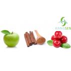 Hangsen E-Liquid 30 ml VG - Apple Cinnamon Cranberry