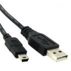 Mini USB cable de carga para batería eGo-T 1100mAh Passthrough