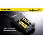Nitecore universal intellicharger i2 with car adapter cable