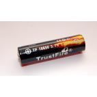 Trustfire 18650 Battery 3.7V 3000mAh Li-ion con il tasto in alto