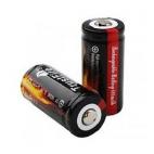 TrustFire 16340 880mAh 3.7V Rechargeable battery