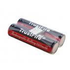 TrustFire batteria protetta con PCB 18650 3.7V 2400mAh