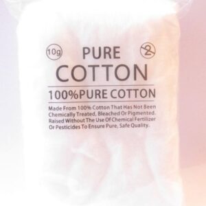 100% bumbac organic pur japonez 10g