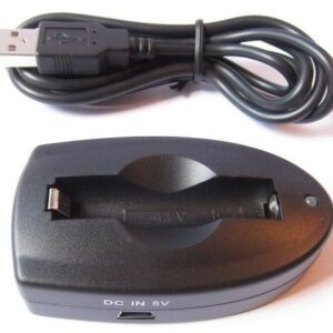 Incarcator acumulatori 10440 cu cablu usb