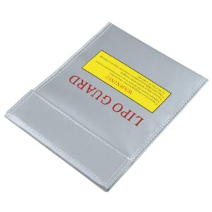 Efest bolsa de seguridad de carga de la batería (tamaño grande)
