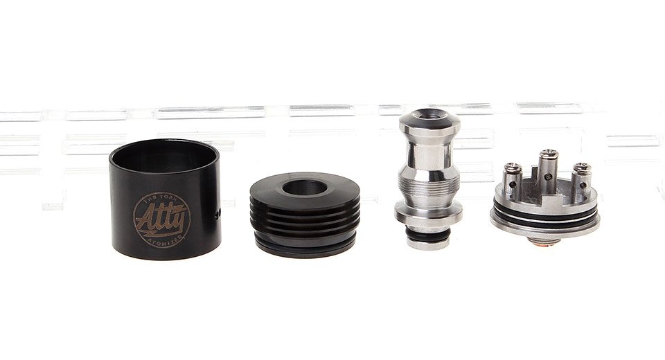 Tobh V2 Atty atomizor RBA/RDA 28mm - imagine 4