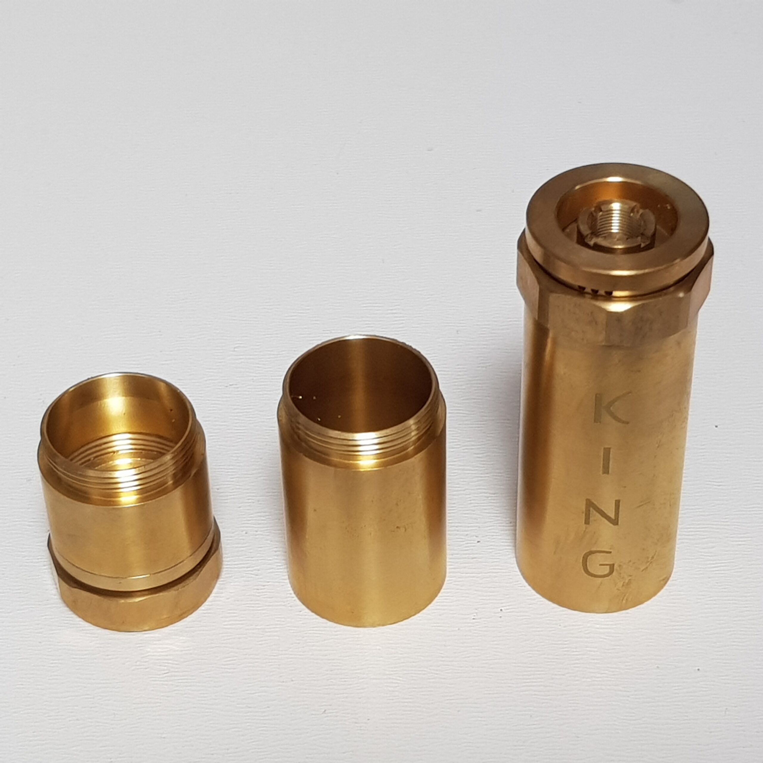 Mod King Brass - mecanic si telescopic - imagine 3