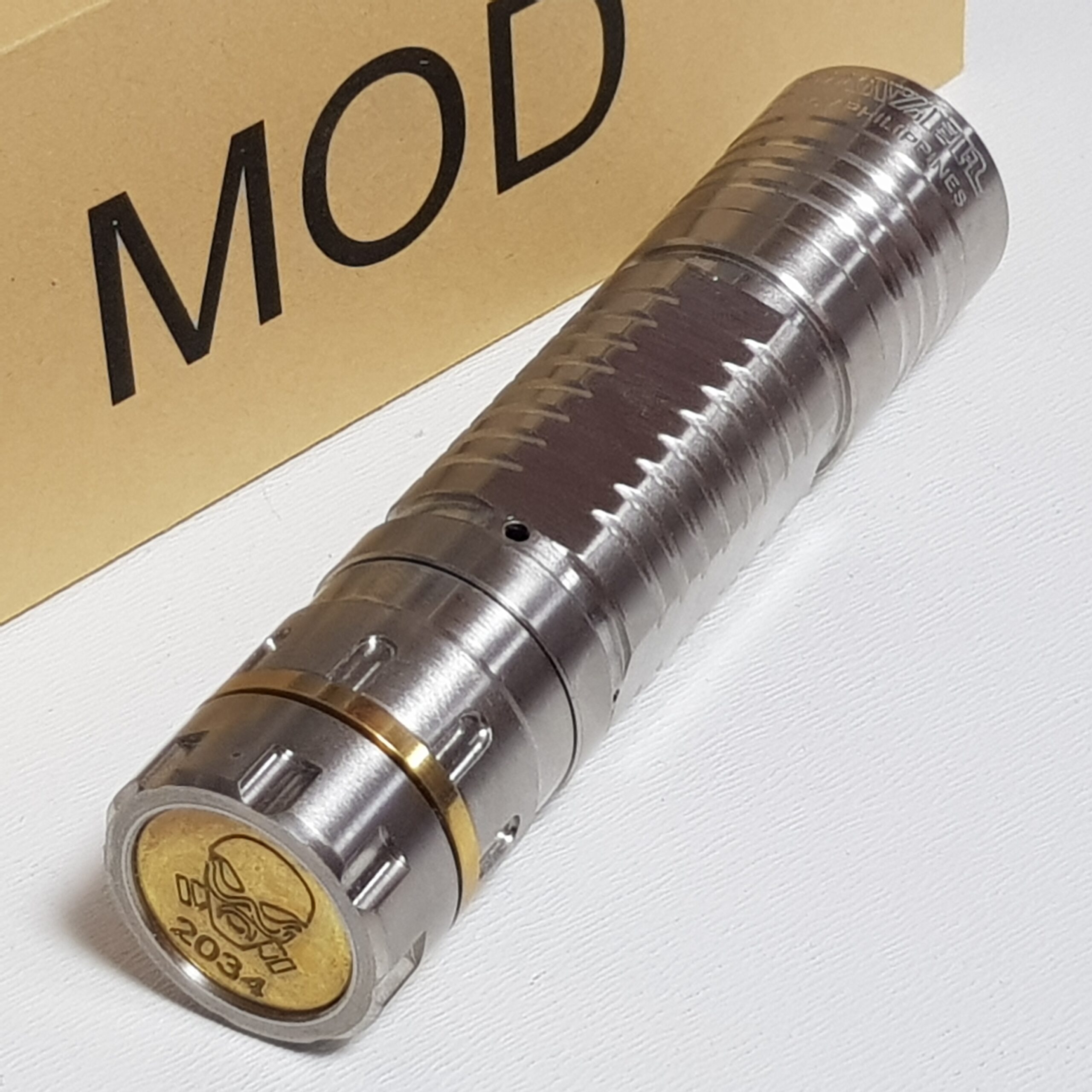 Mod mecanic Panzer stainless steel L-Rider - imagine 5